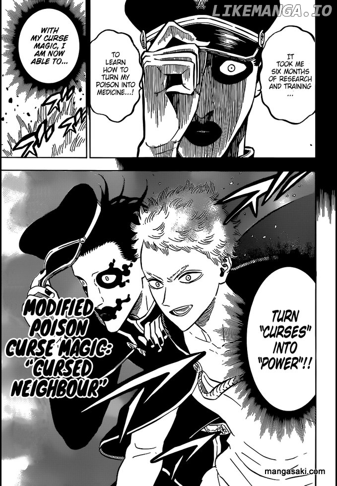 Black Clover chapter 312 image 10
